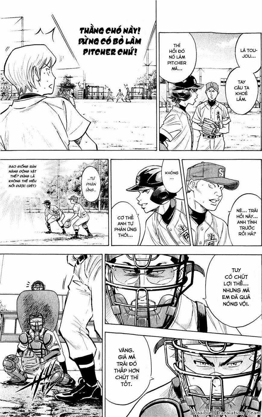 Đội Bóng Chày Siêu Đẳng Chapter 230 trang 10