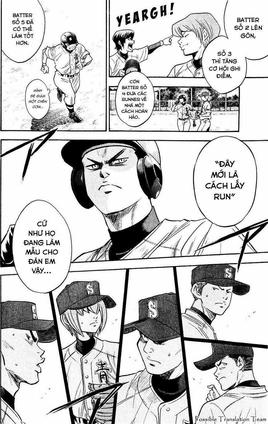 Đội Bóng Chày Siêu Đẳng Chapter 230 trang 13