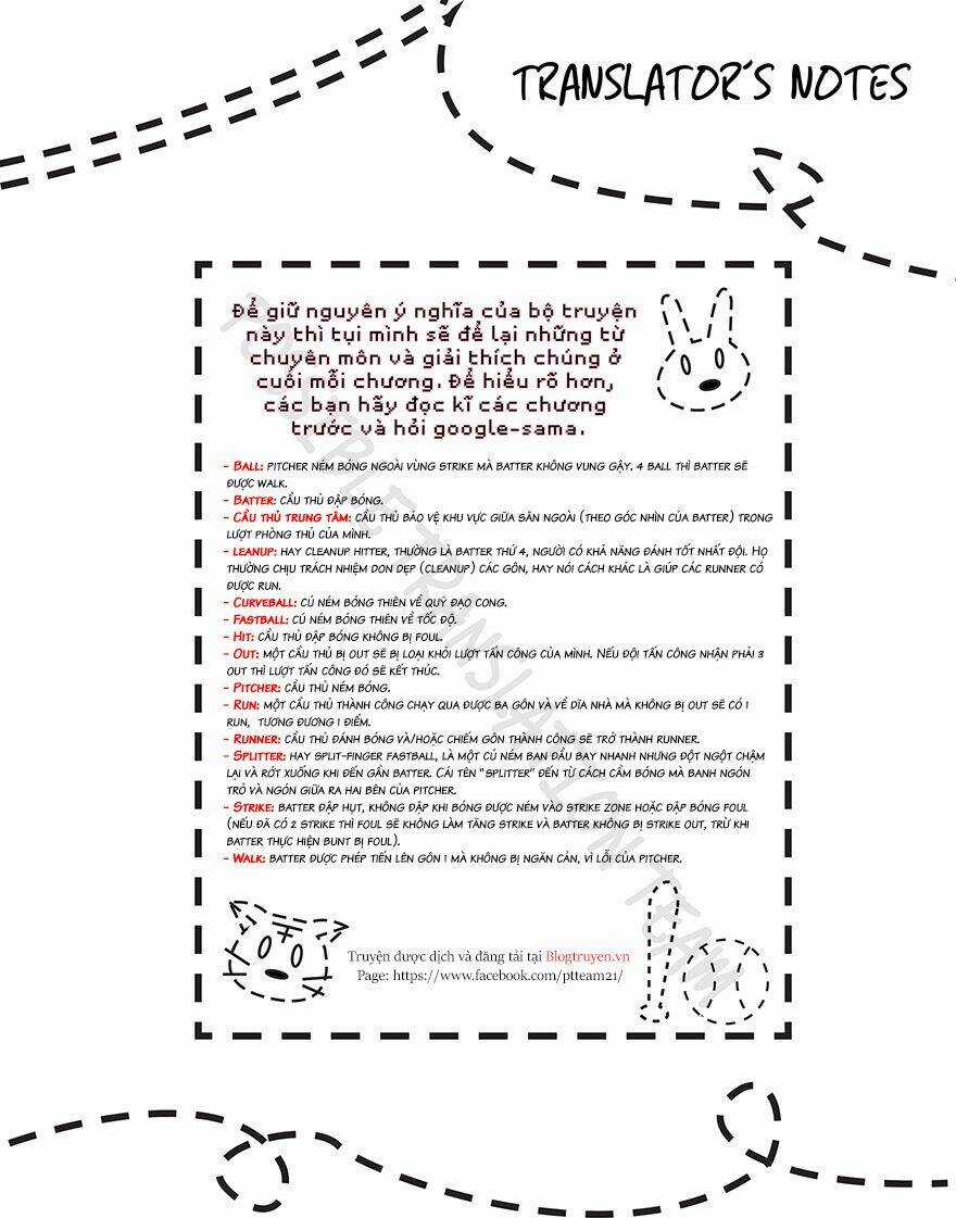 Đội Bóng Chày Siêu Đẳng Chapter 230 trang 22