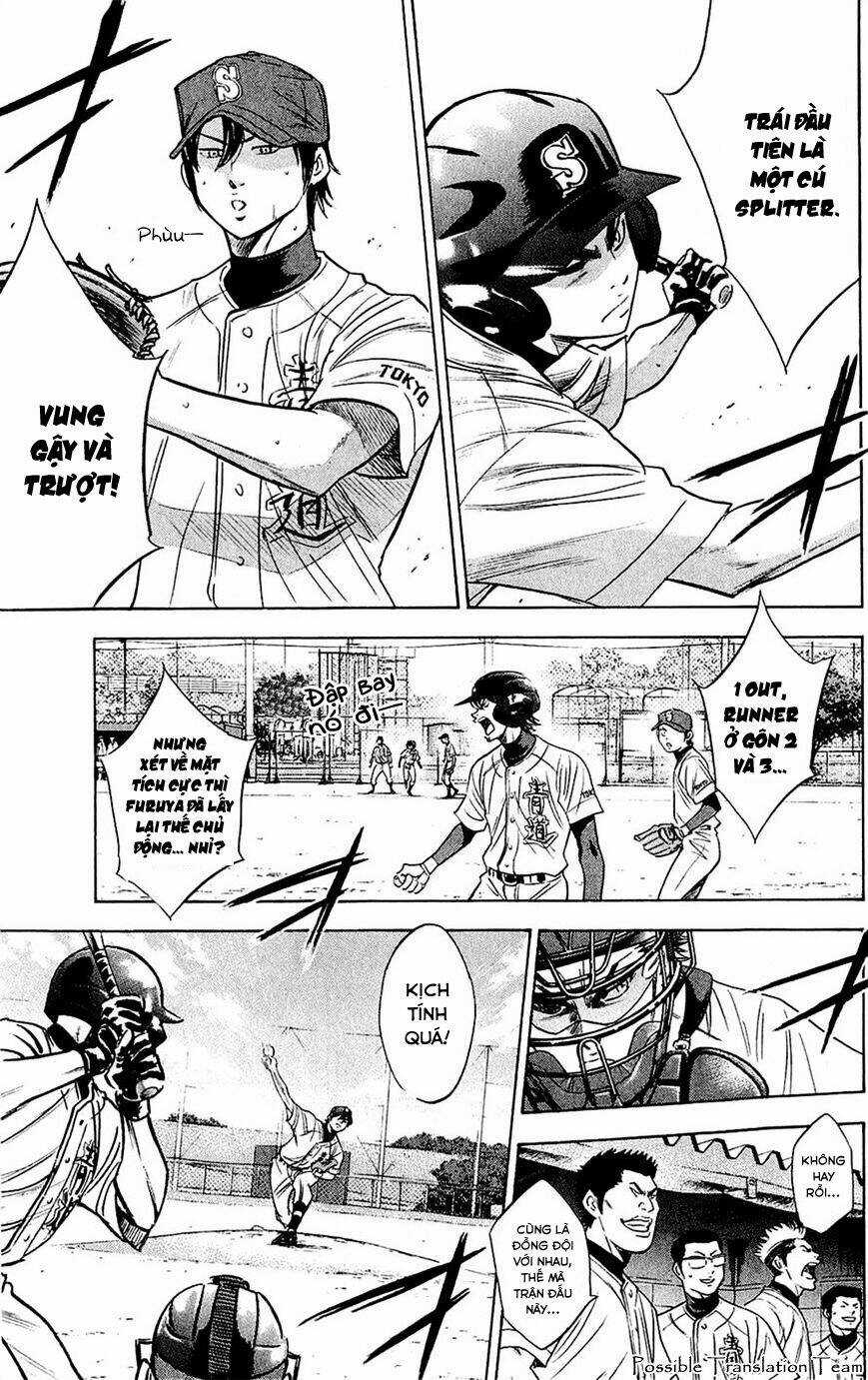 Đội Bóng Chày Siêu Đẳng Chapter 230 trang 4