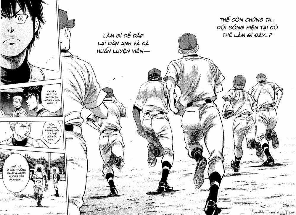 Đội Bóng Chày Siêu Đẳng Chapter 231 trang 11