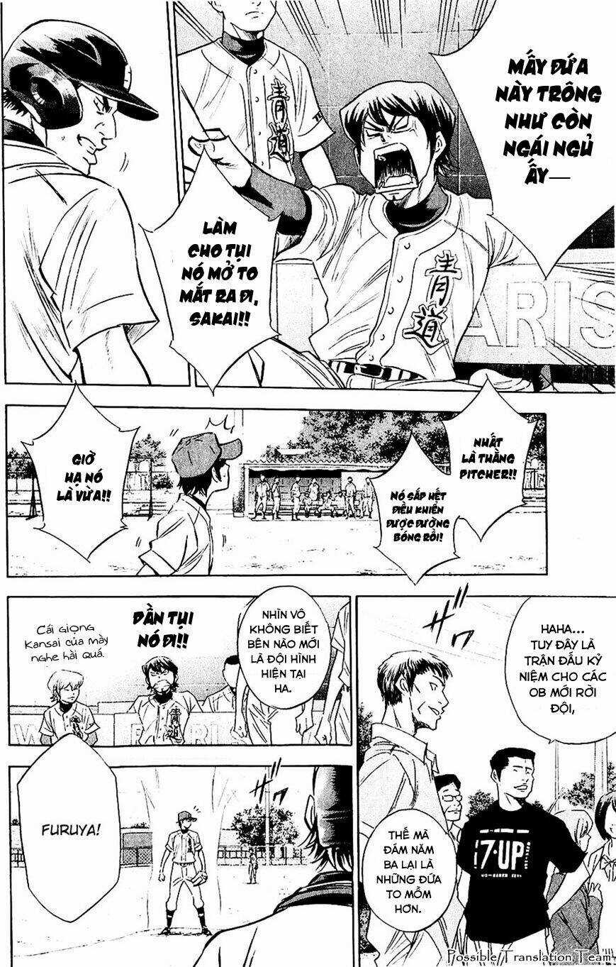 Đội Bóng Chày Siêu Đẳng Chapter 231 trang 16