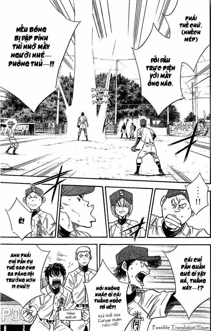 Đội Bóng Chày Siêu Đẳng Chapter 231 trang 19