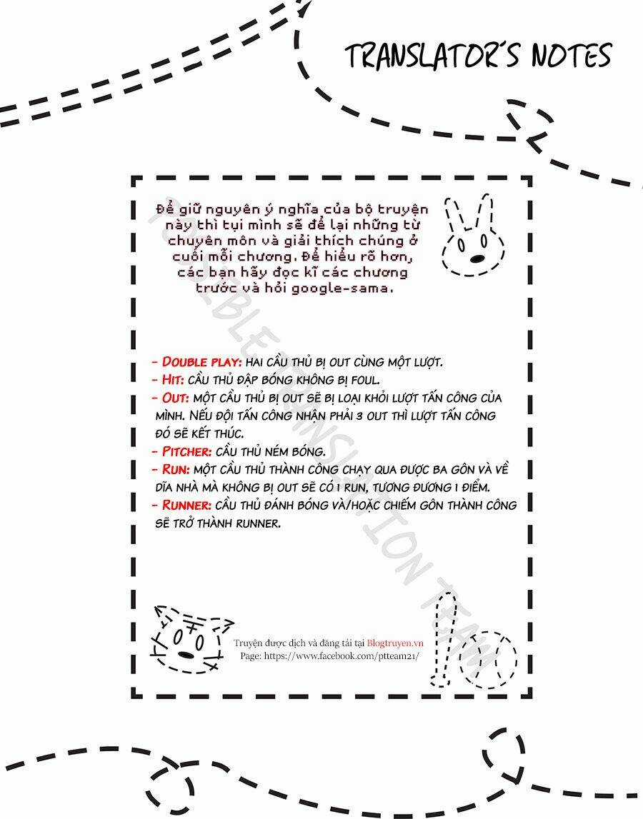 Đội Bóng Chày Siêu Đẳng Chapter 231 trang 21