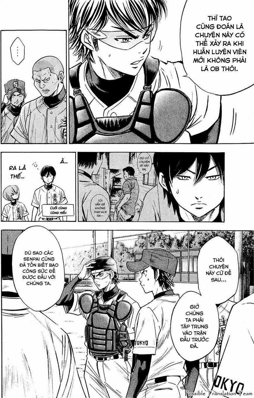 Đội Bóng Chày Siêu Đẳng Chapter 231 trang 9