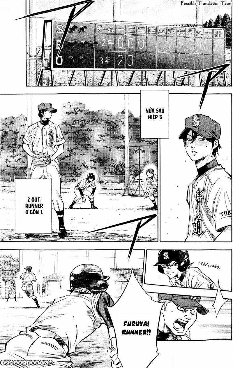 Đội Bóng Chày Siêu Đẳng Chapter 232 trang 10