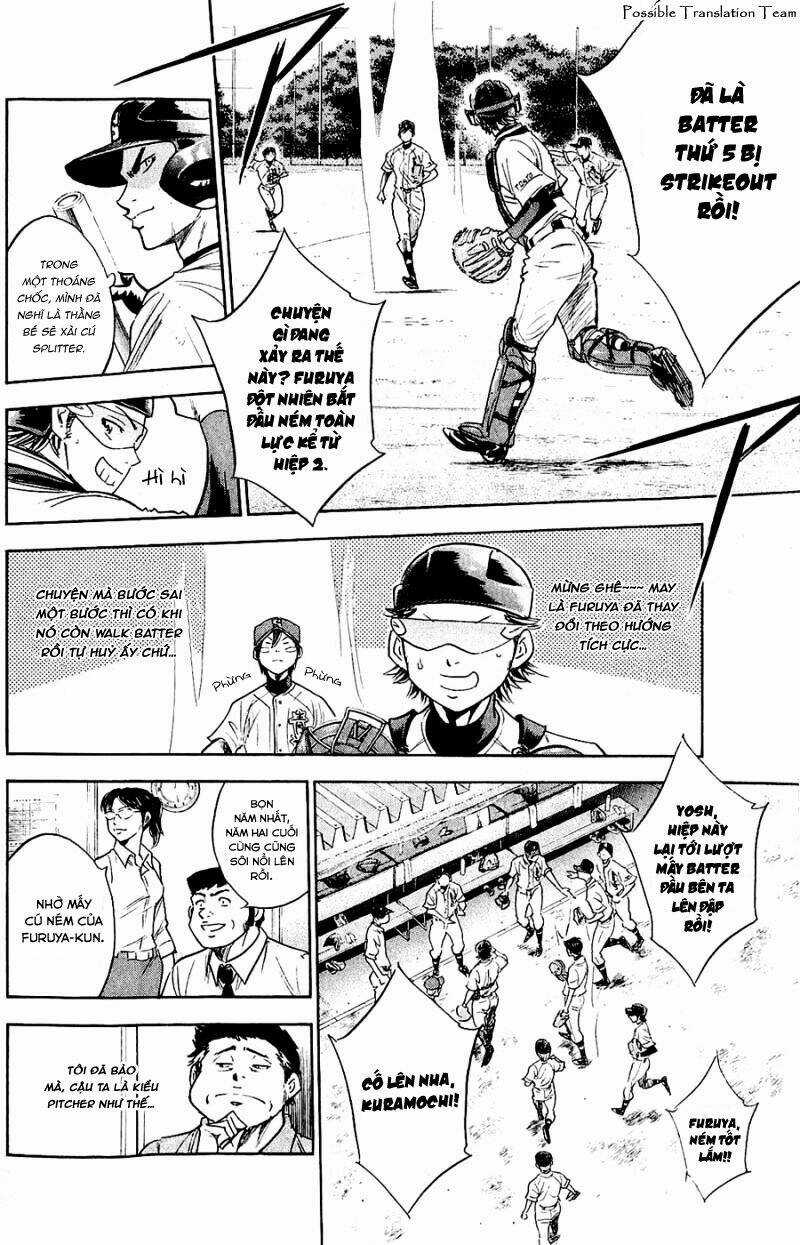 Đội Bóng Chày Siêu Đẳng Chapter 232 trang 17