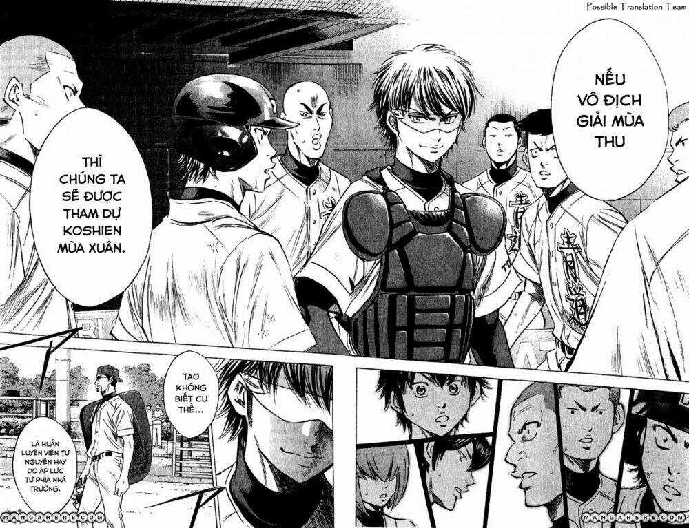 Đội Bóng Chày Siêu Đẳng Chapter 232 trang 21