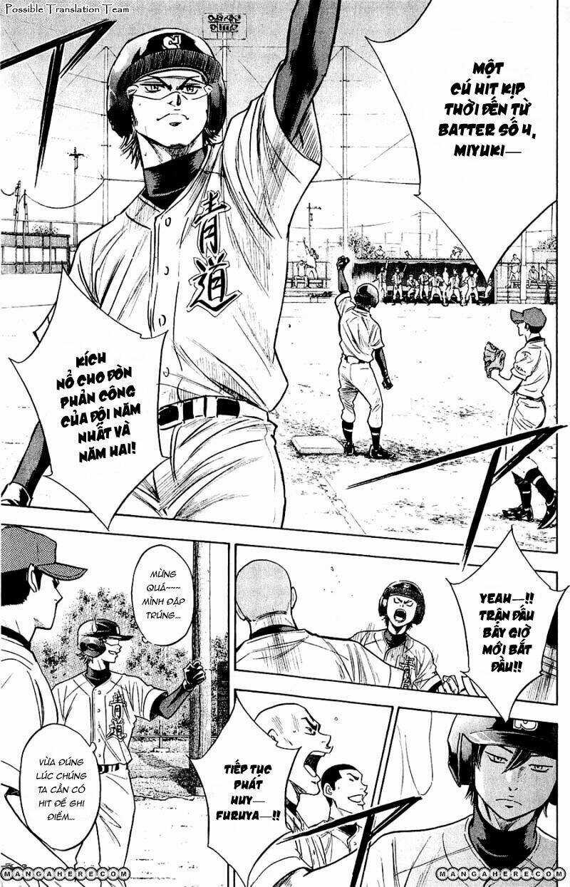 Đội Bóng Chày Siêu Đẳng Chapter 233 trang 21