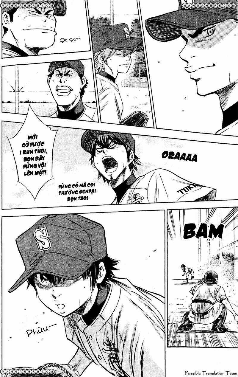 Đội Bóng Chày Siêu Đẳng Chapter 233 trang 22