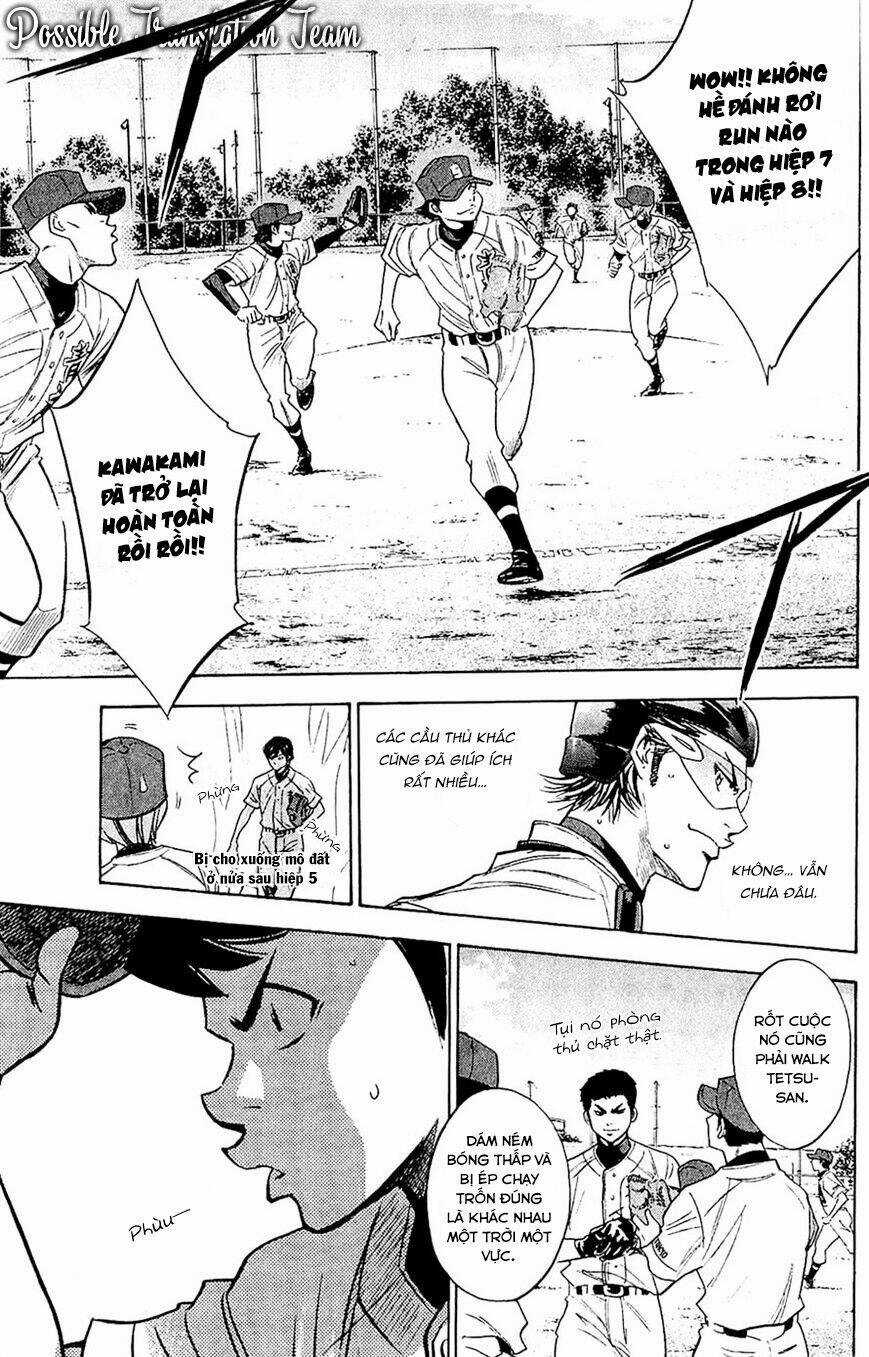 Đội Bóng Chày Siêu Đẳng Chapter 234 trang 10