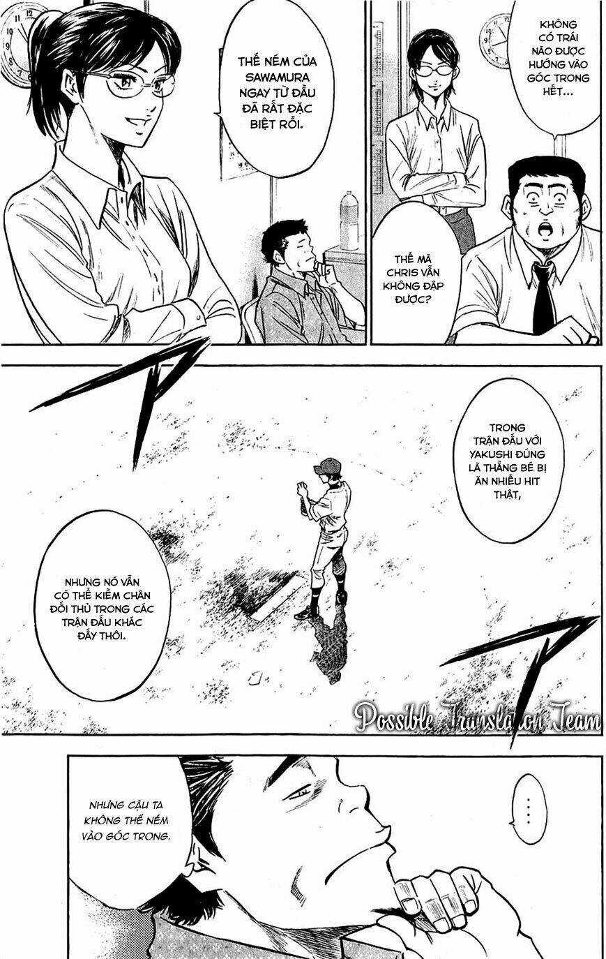 Đội Bóng Chày Siêu Đẳng Chapter 235 trang 15