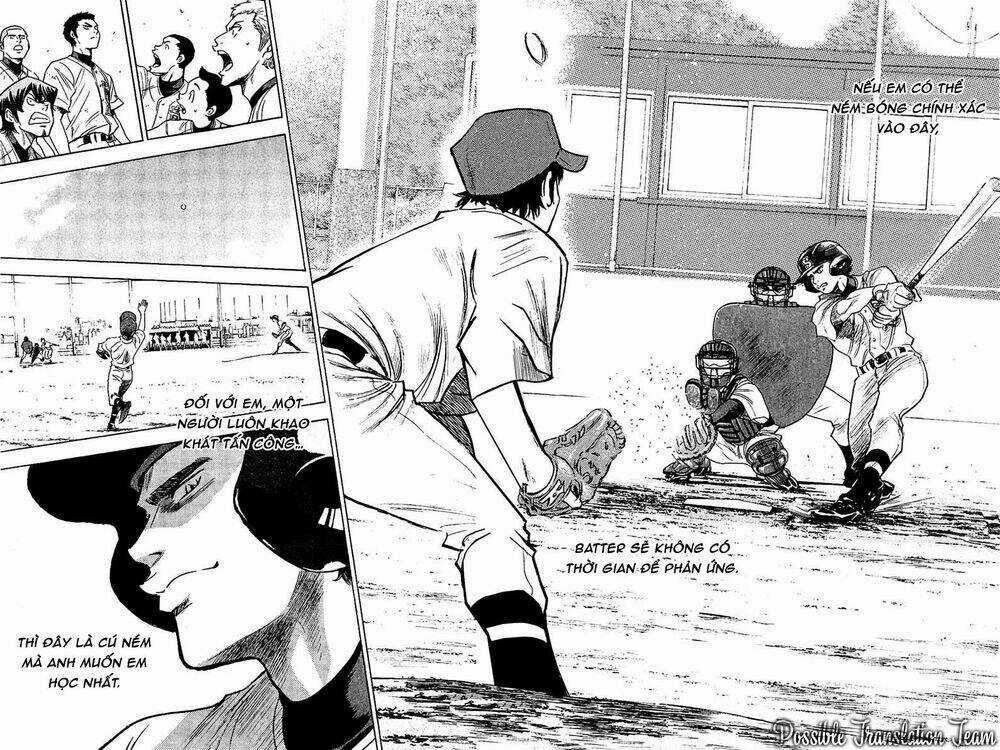 Đội Bóng Chày Siêu Đẳng Chapter 235 trang 20