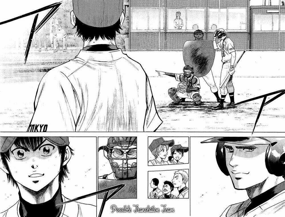 Đội Bóng Chày Siêu Đẳng Chapter 235 trang 3