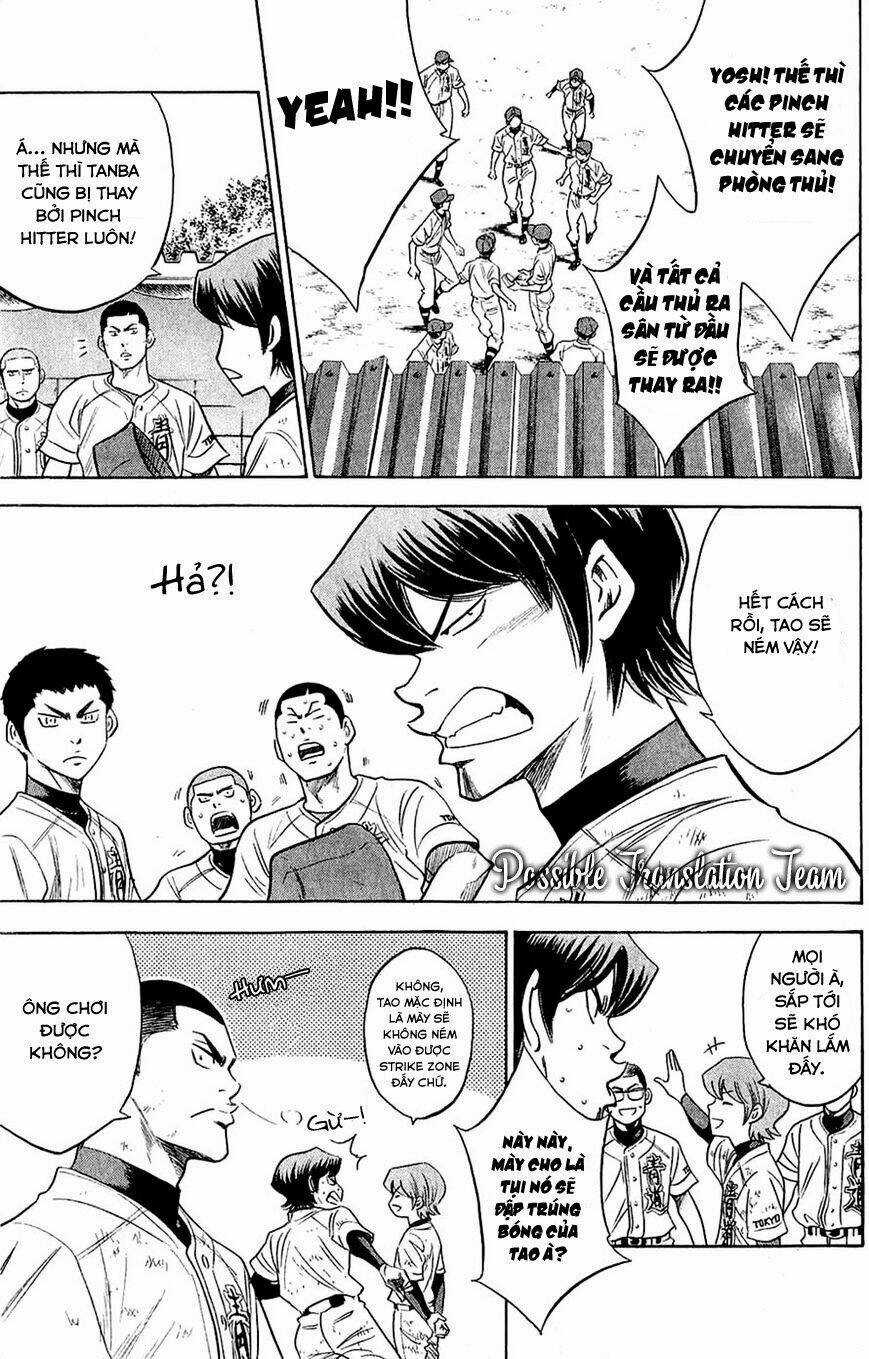 Đội Bóng Chày Siêu Đẳng Chapter 236 trang 14