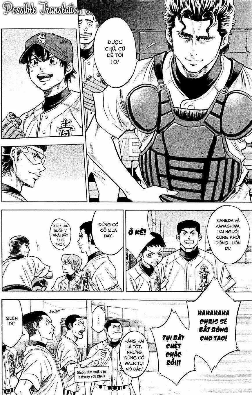 Đội Bóng Chày Siêu Đẳng Chapter 236 trang 15