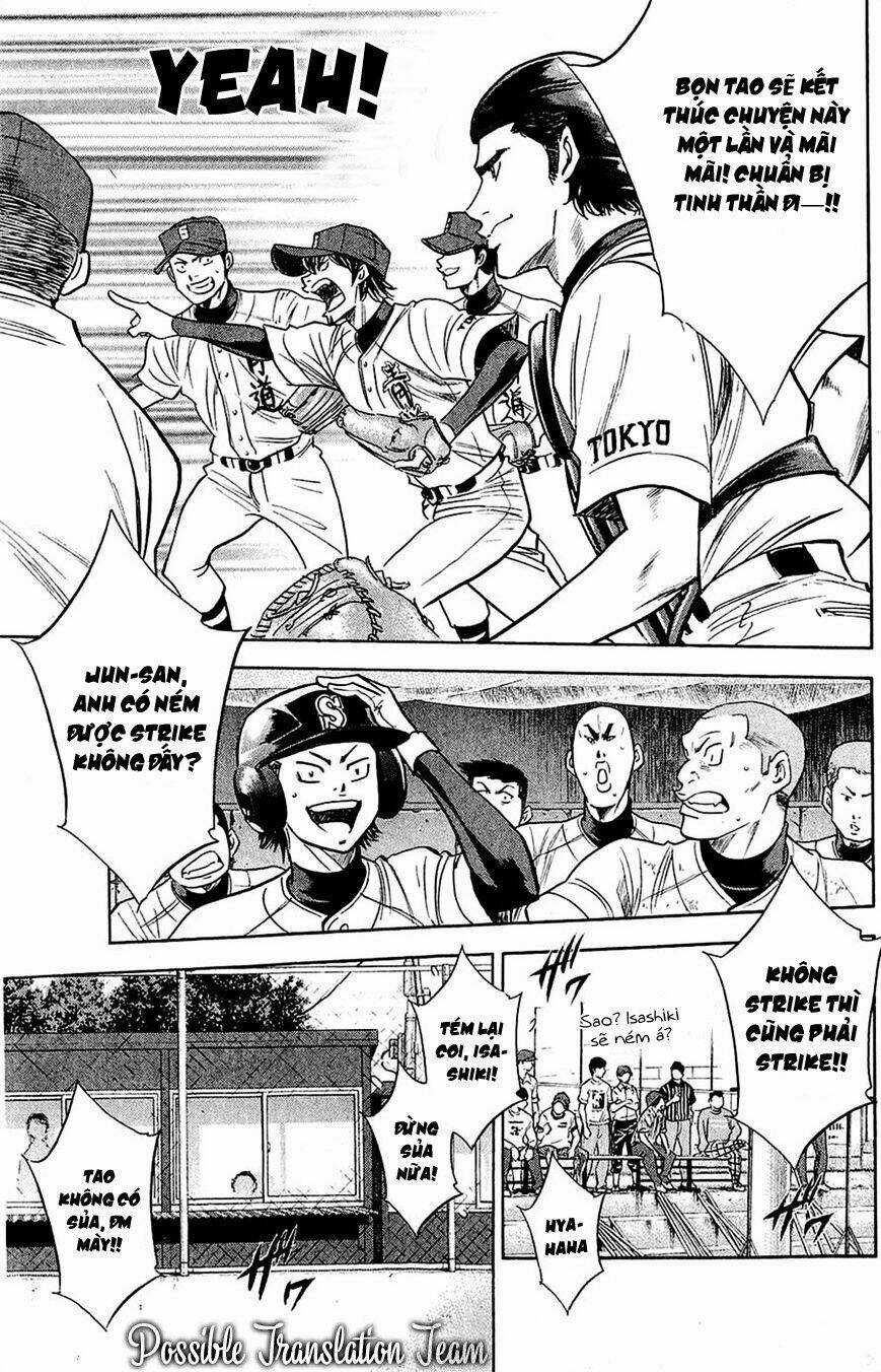 Đội Bóng Chày Siêu Đẳng Chapter 236 trang 16