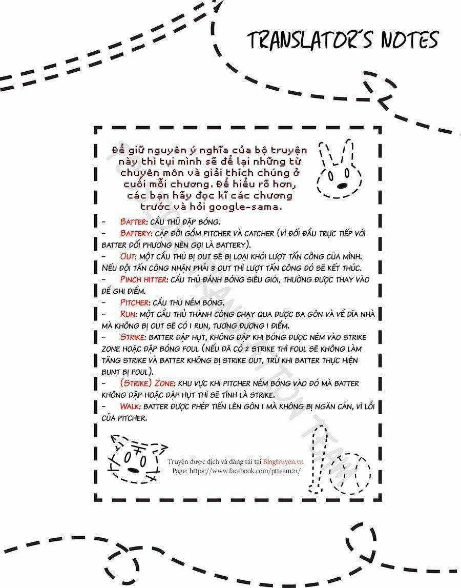 Đội Bóng Chày Siêu Đẳng Chapter 236 trang 22