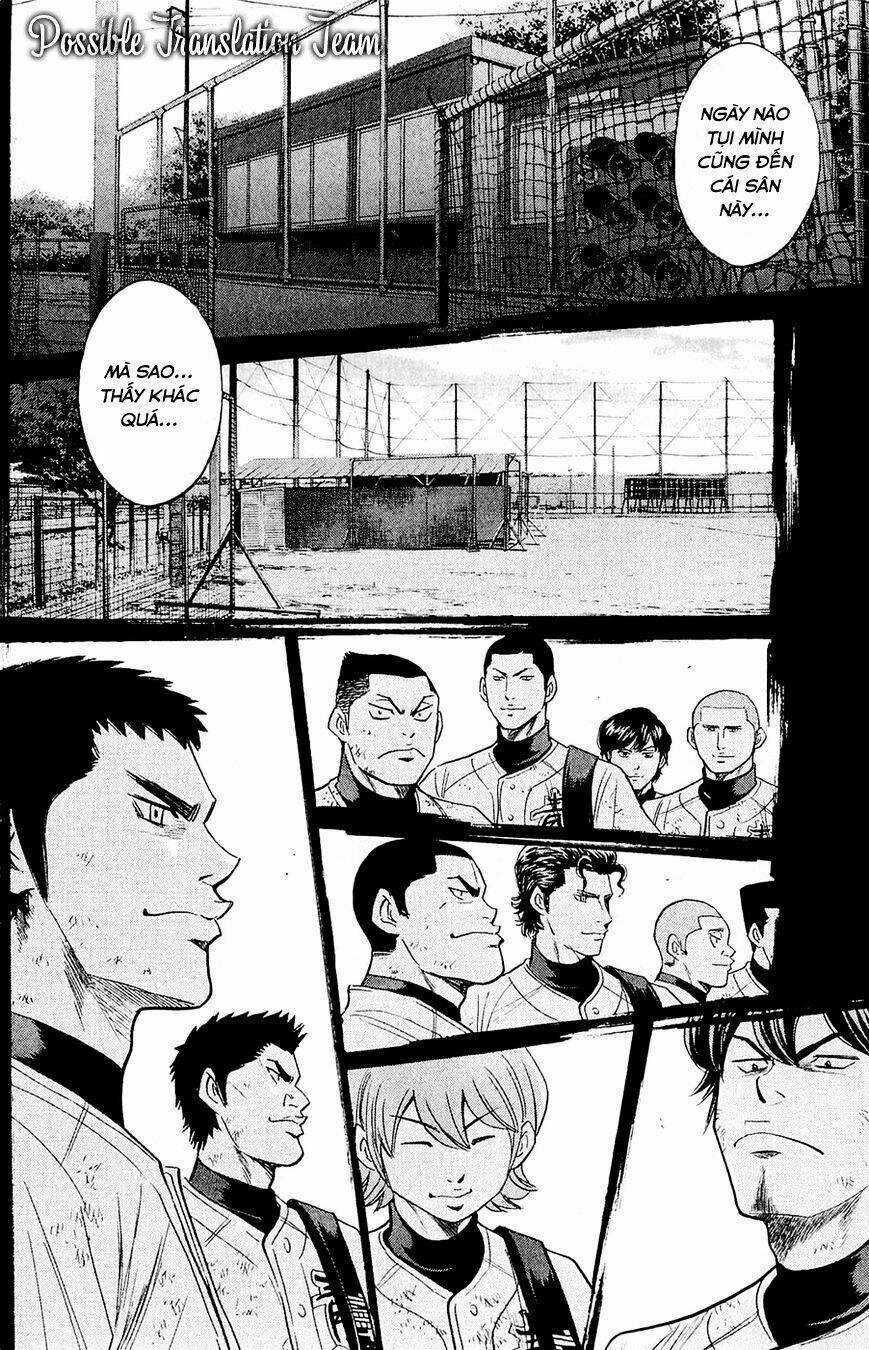 Đội Bóng Chày Siêu Đẳng Chapter 237 trang 11