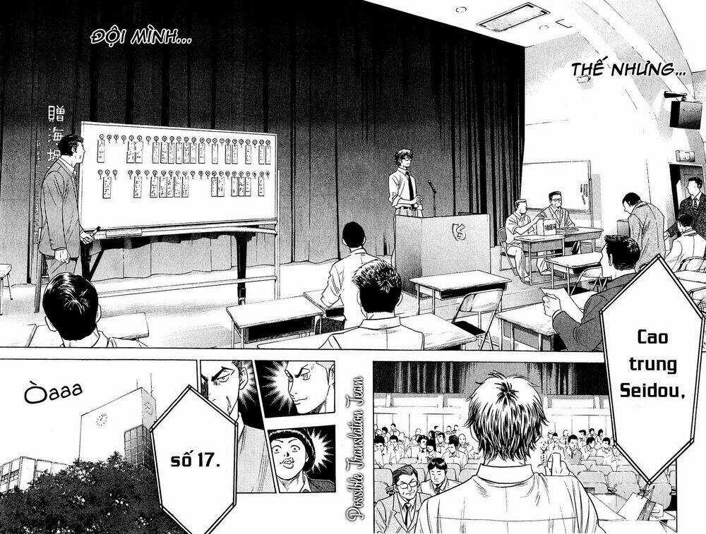 Đội Bóng Chày Siêu Đẳng Chapter 237 trang 19