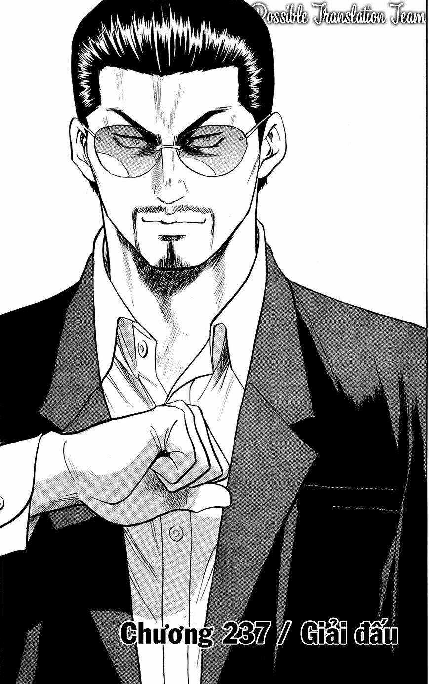 Đội Bóng Chày Siêu Đẳng Chapter 237 trang 2