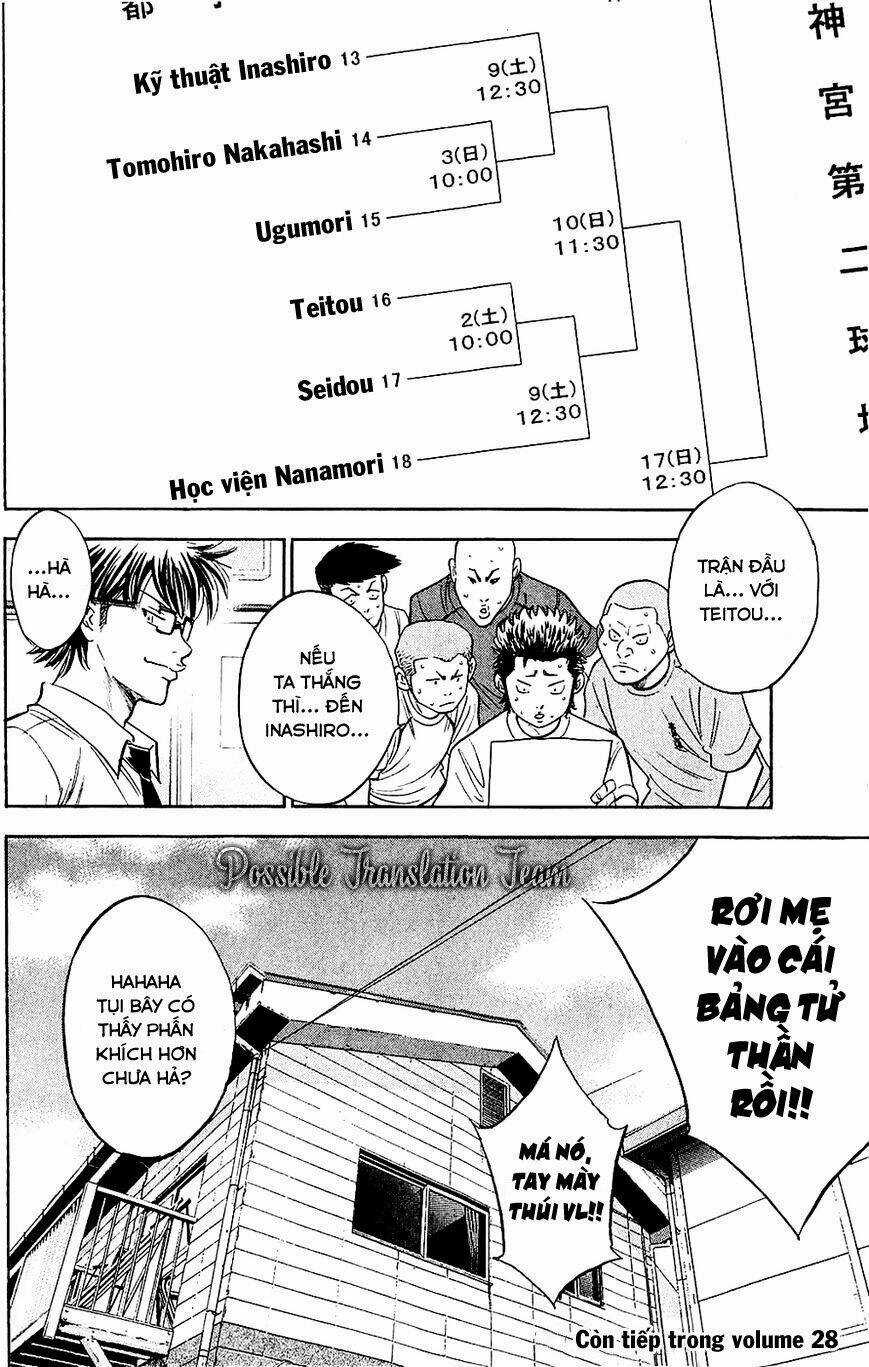 Đội Bóng Chày Siêu Đẳng Chapter 237 trang 20