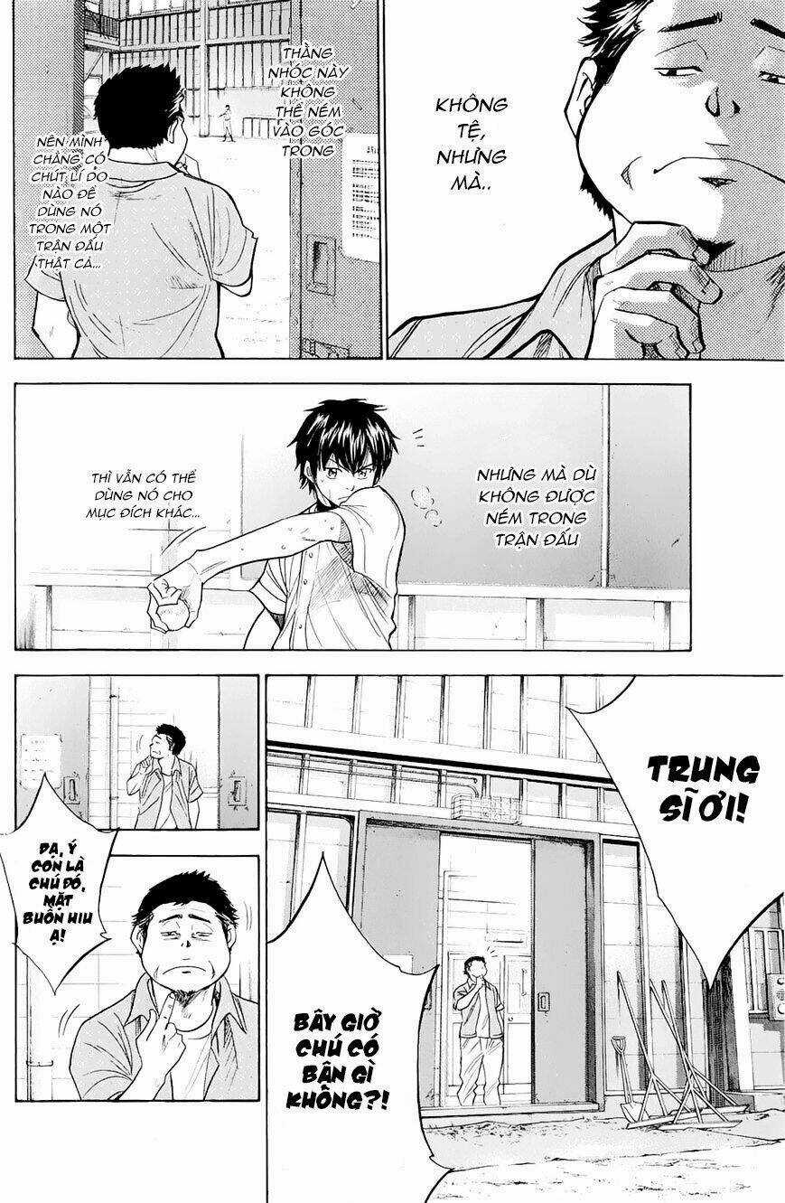 Đội Bóng Chày Siêu Đẳng Chapter 238 trang 15