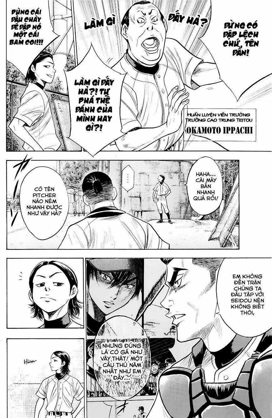 Đội Bóng Chày Siêu Đẳng Chapter 238 trang 21