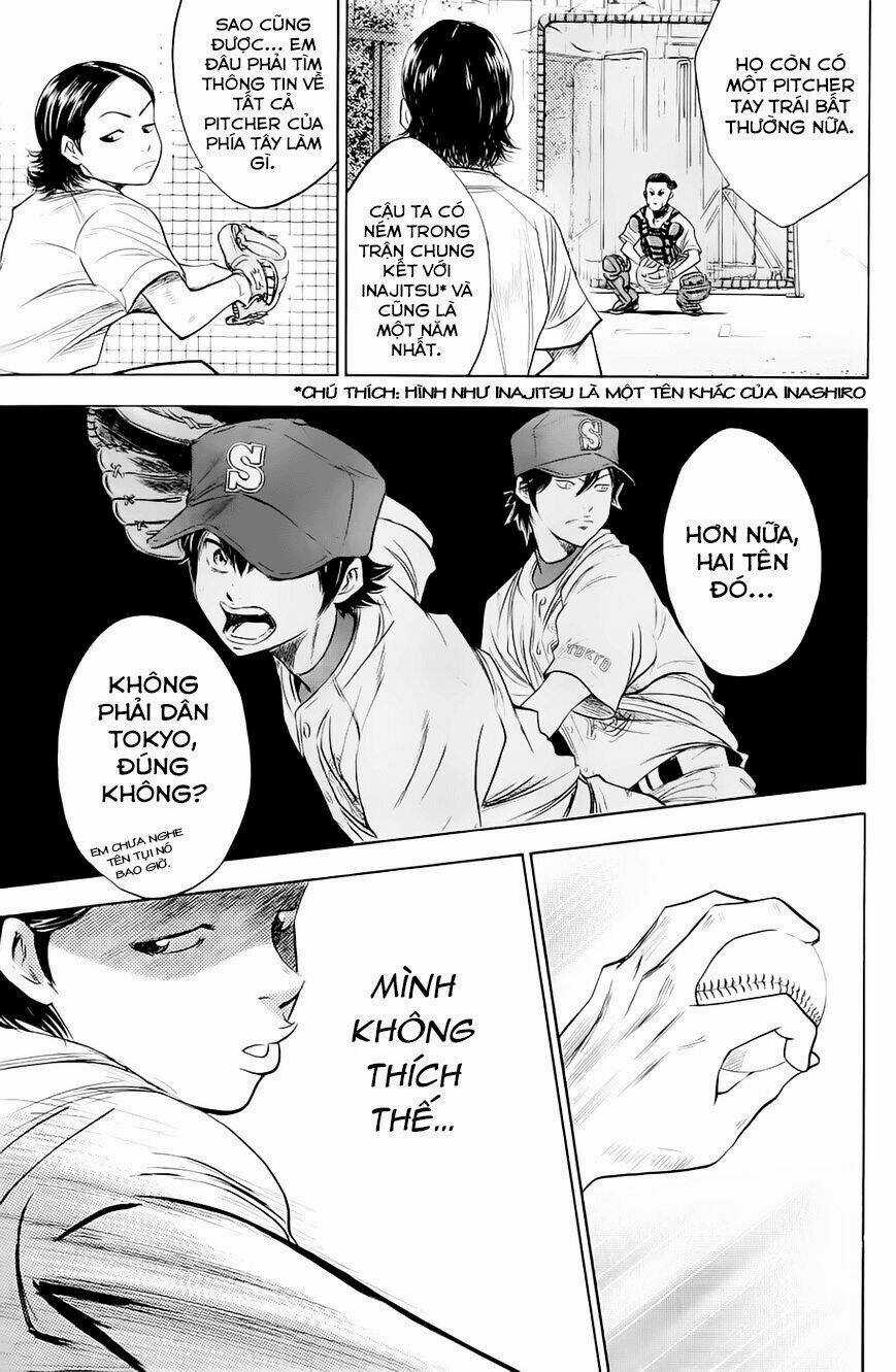 Đội Bóng Chày Siêu Đẳng Chapter 238 trang 22