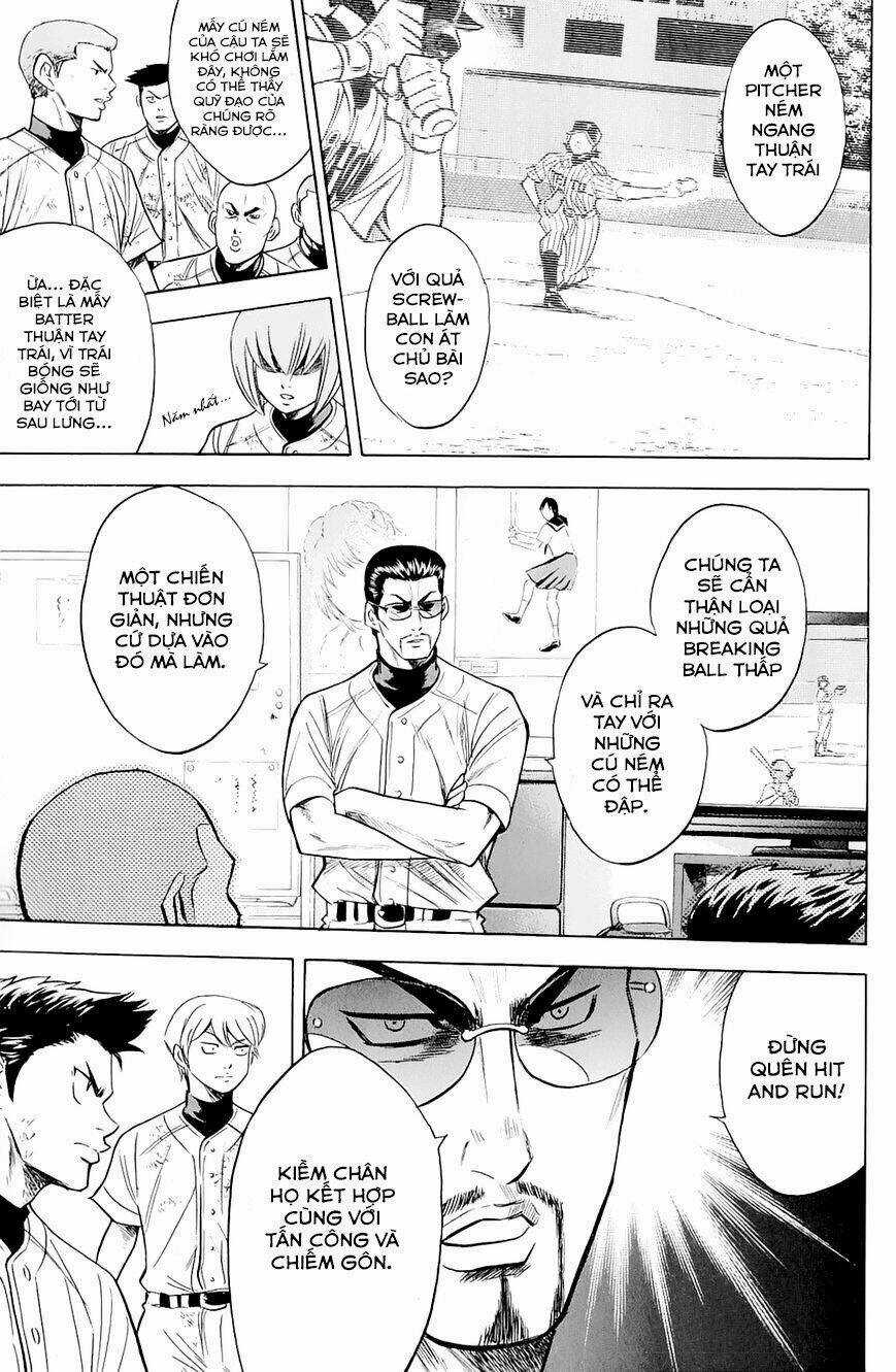 Đội Bóng Chày Siêu Đẳng Chapter 238 trang 8