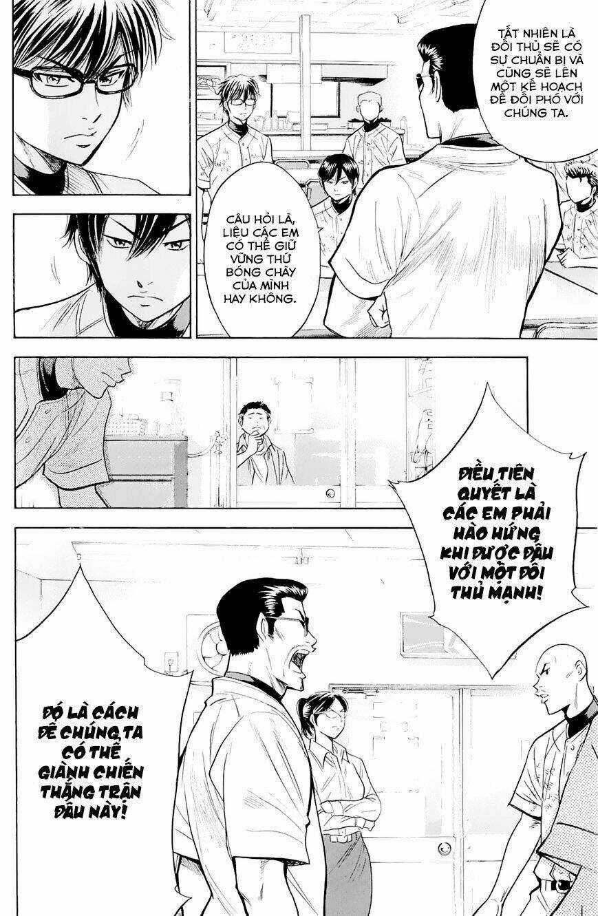 Đội Bóng Chày Siêu Đẳng Chapter 238 trang 9