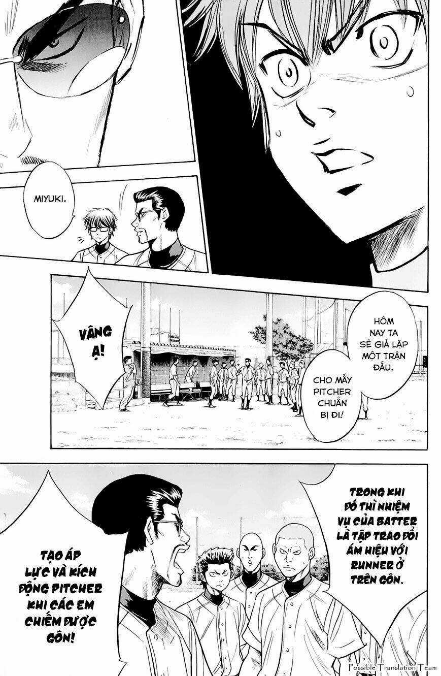 Đội Bóng Chày Siêu Đẳng Chapter 239 trang 12