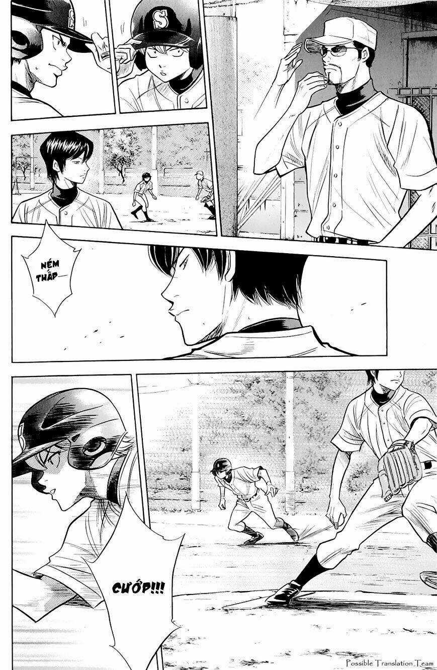 Đội Bóng Chày Siêu Đẳng Chapter 239 trang 15