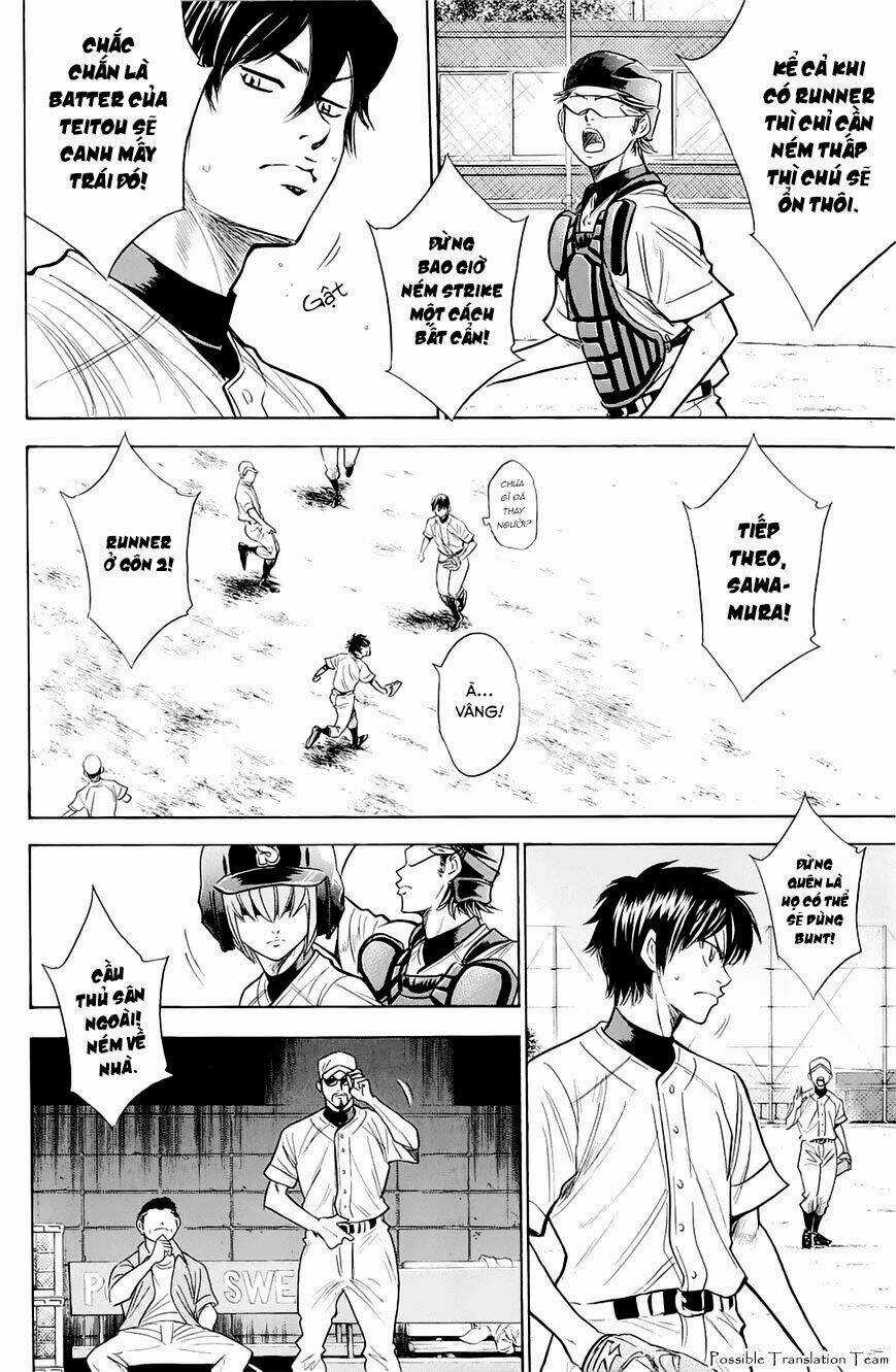 Đội Bóng Chày Siêu Đẳng Chapter 239 trang 17