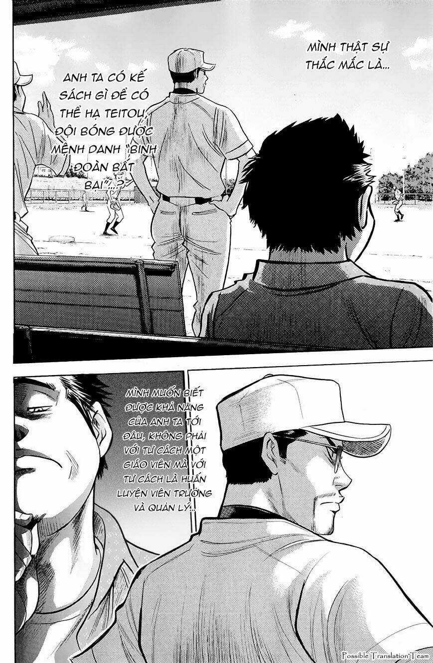 Đội Bóng Chày Siêu Đẳng Chapter 239 trang 19