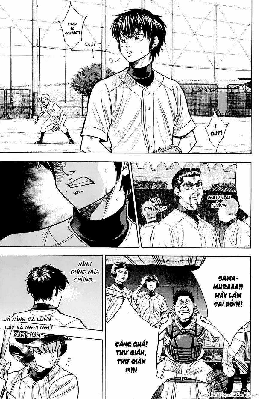 Đội Bóng Chày Siêu Đẳng Chapter 239 trang 20