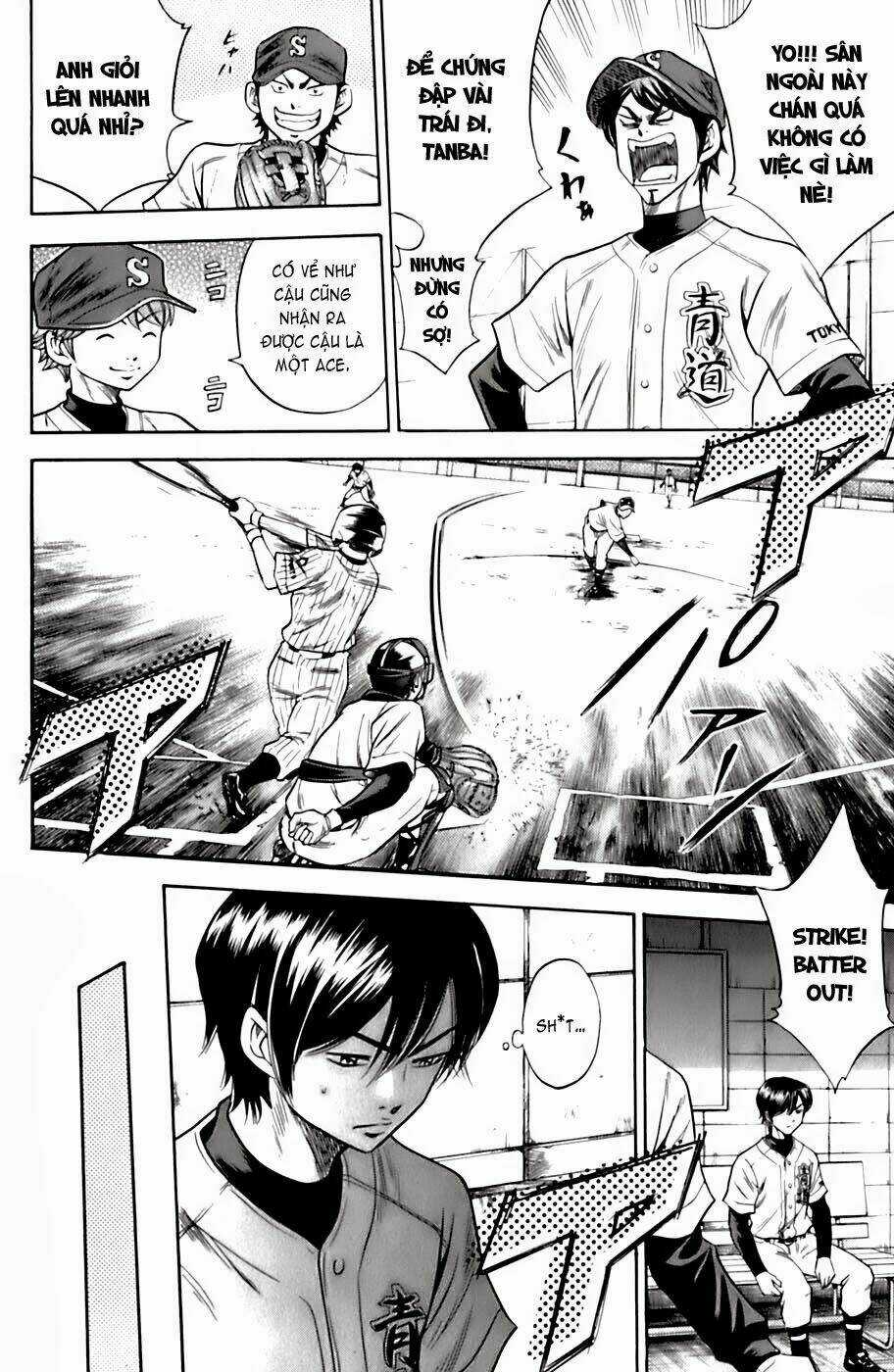 Đội Bóng Chày Siêu Đẳng Chapter 24 trang 12