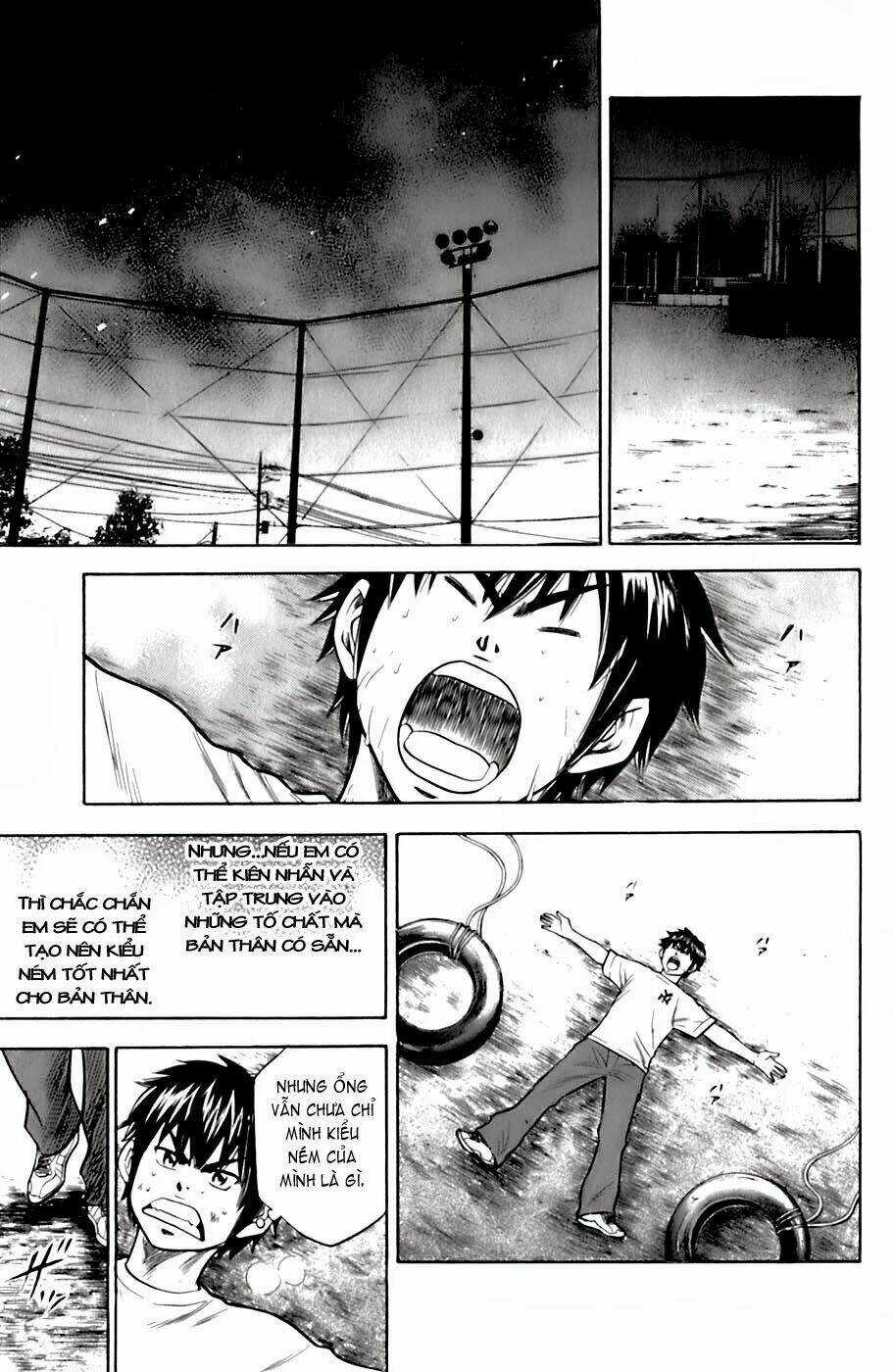 Đội Bóng Chày Siêu Đẳng Chapter 24 trang 13