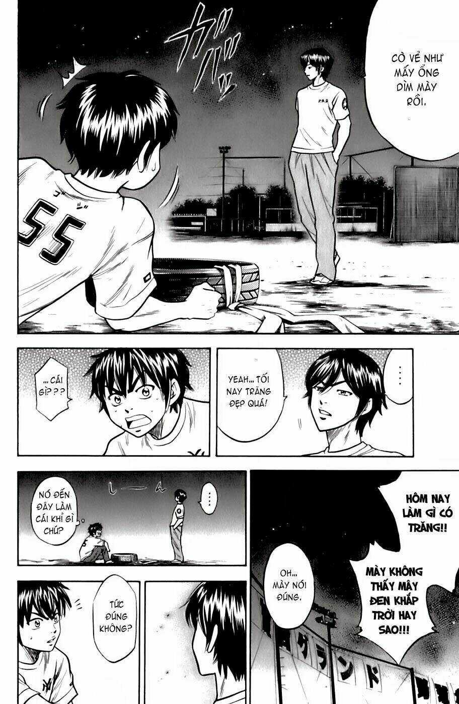 Đội Bóng Chày Siêu Đẳng Chapter 24 trang 14