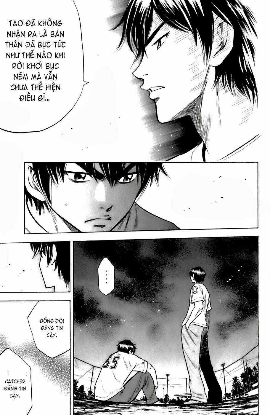 Đội Bóng Chày Siêu Đẳng Chapter 24 trang 15