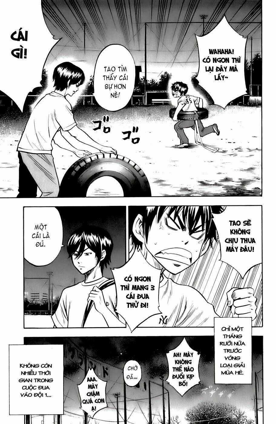 Đội Bóng Chày Siêu Đẳng Chapter 24 trang 17