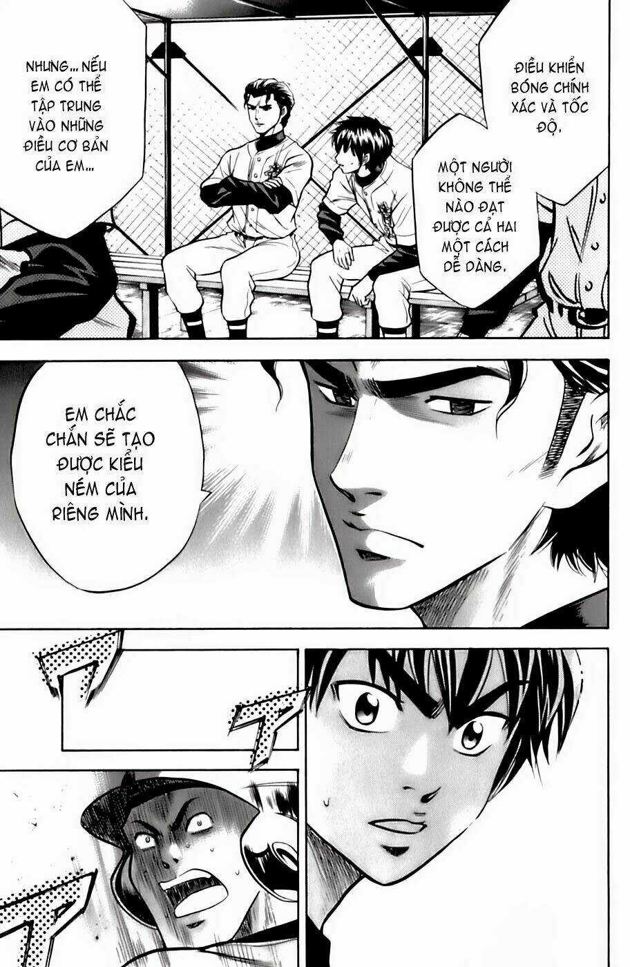 Đội Bóng Chày Siêu Đẳng Chapter 24 trang 2