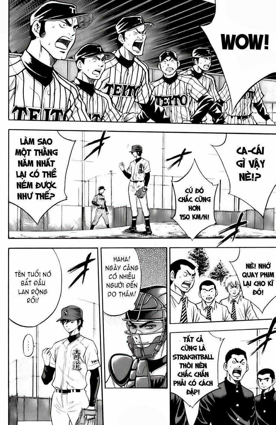 Đội Bóng Chày Siêu Đẳng Chapter 24 trang 4