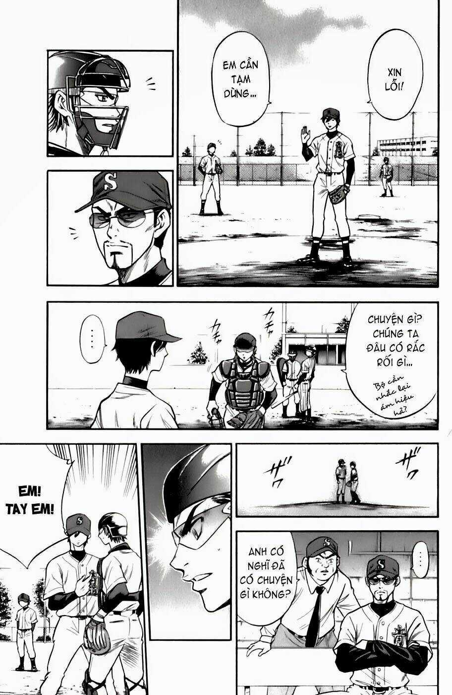 Đội Bóng Chày Siêu Đẳng Chapter 24 trang 5