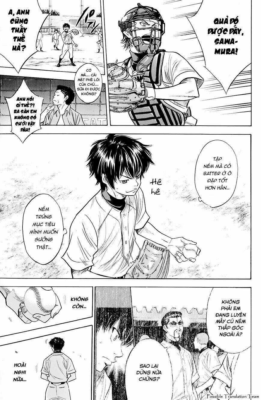 Đội Bóng Chày Siêu Đẳng Chapter 240 trang 10