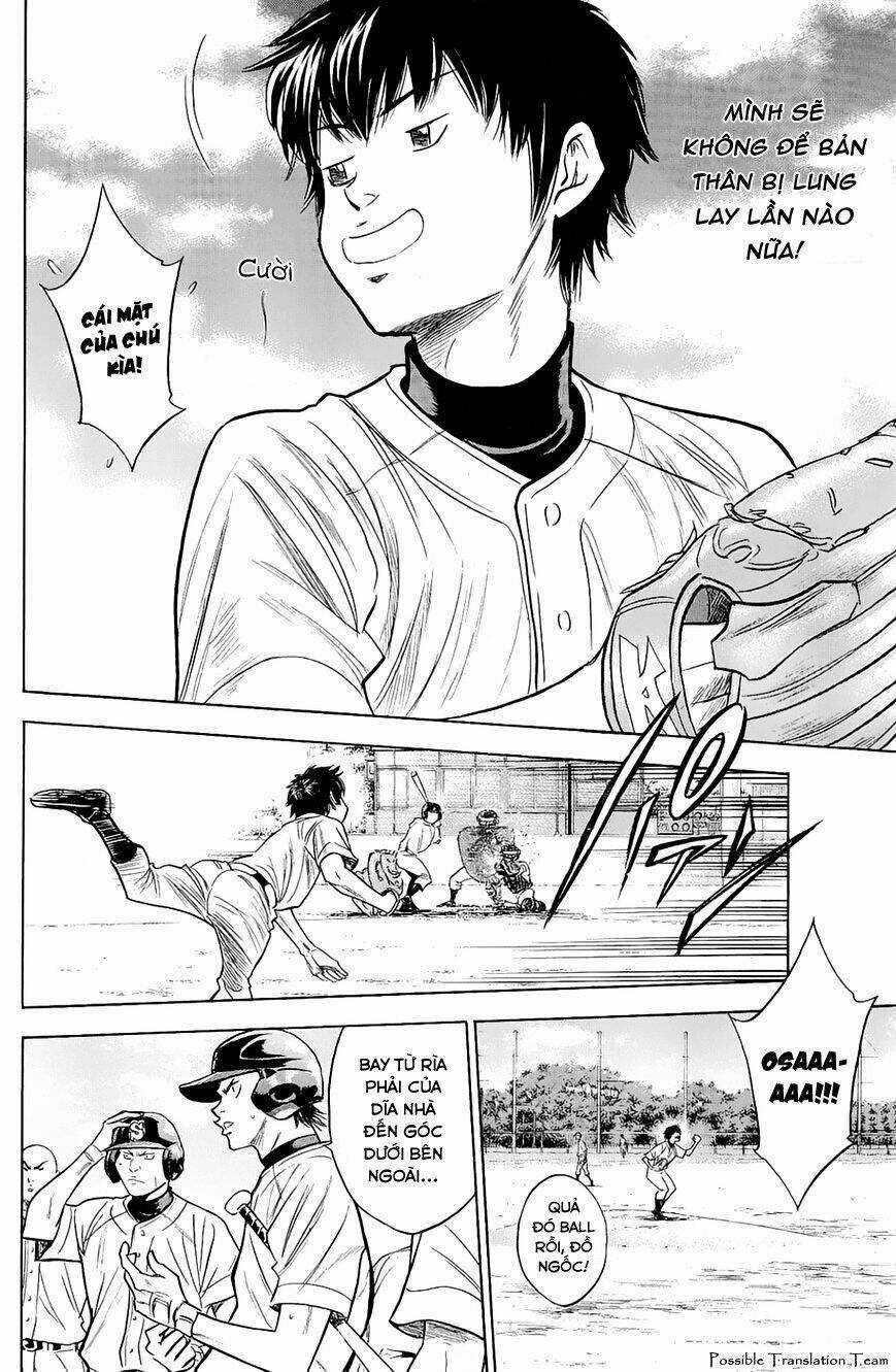 Đội Bóng Chày Siêu Đẳng Chapter 240 trang 11