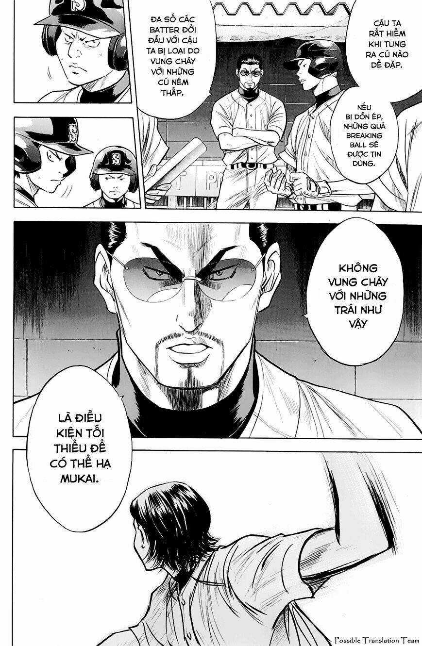 Đội Bóng Chày Siêu Đẳng Chapter 240 trang 13