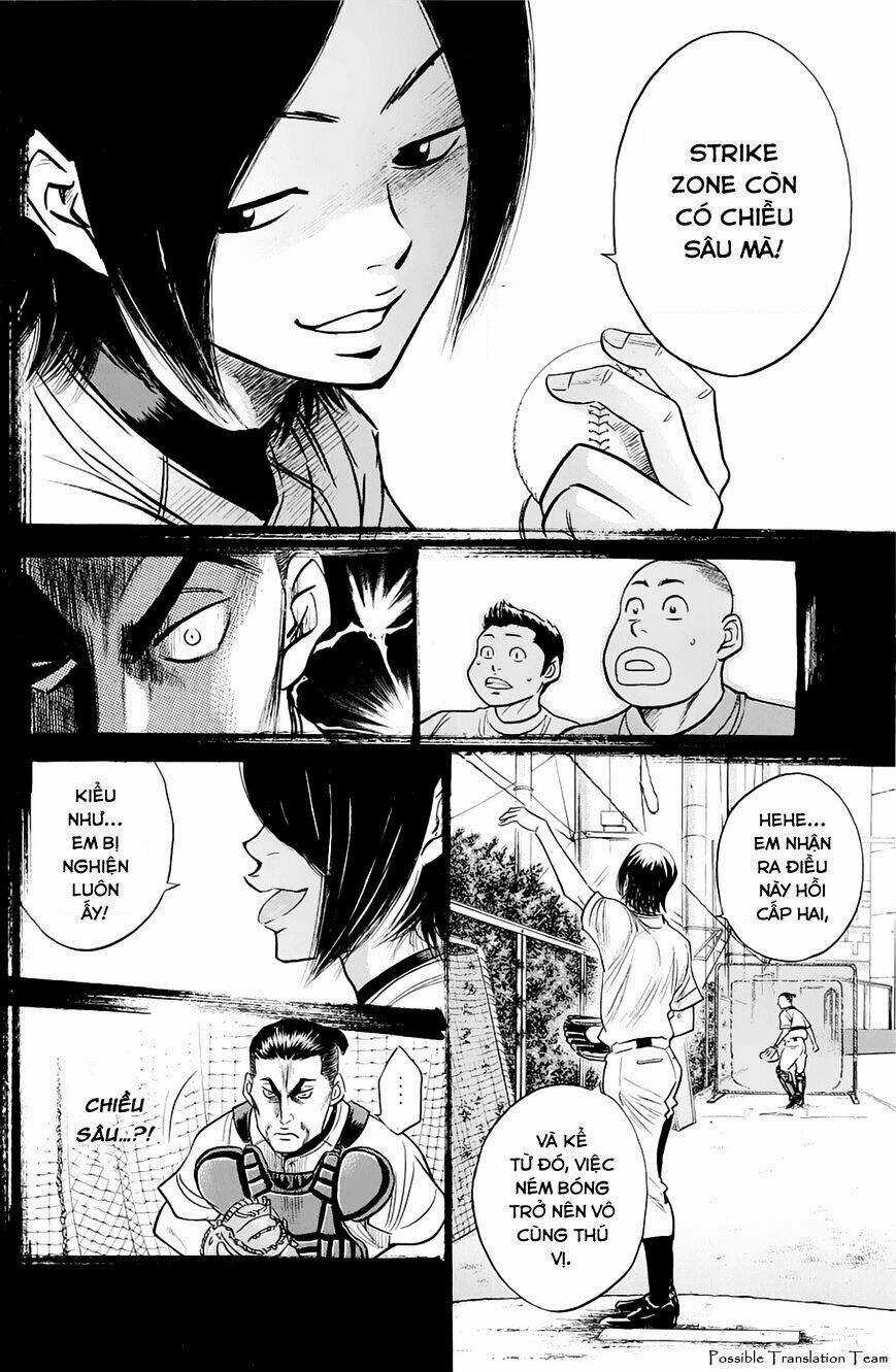 Đội Bóng Chày Siêu Đẳng Chapter 240 trang 17