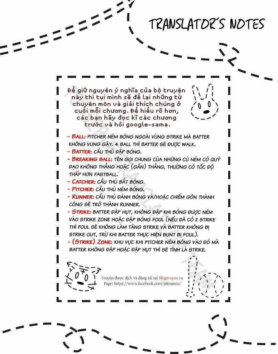 Đội Bóng Chày Siêu Đẳng Chapter 240 trang 22