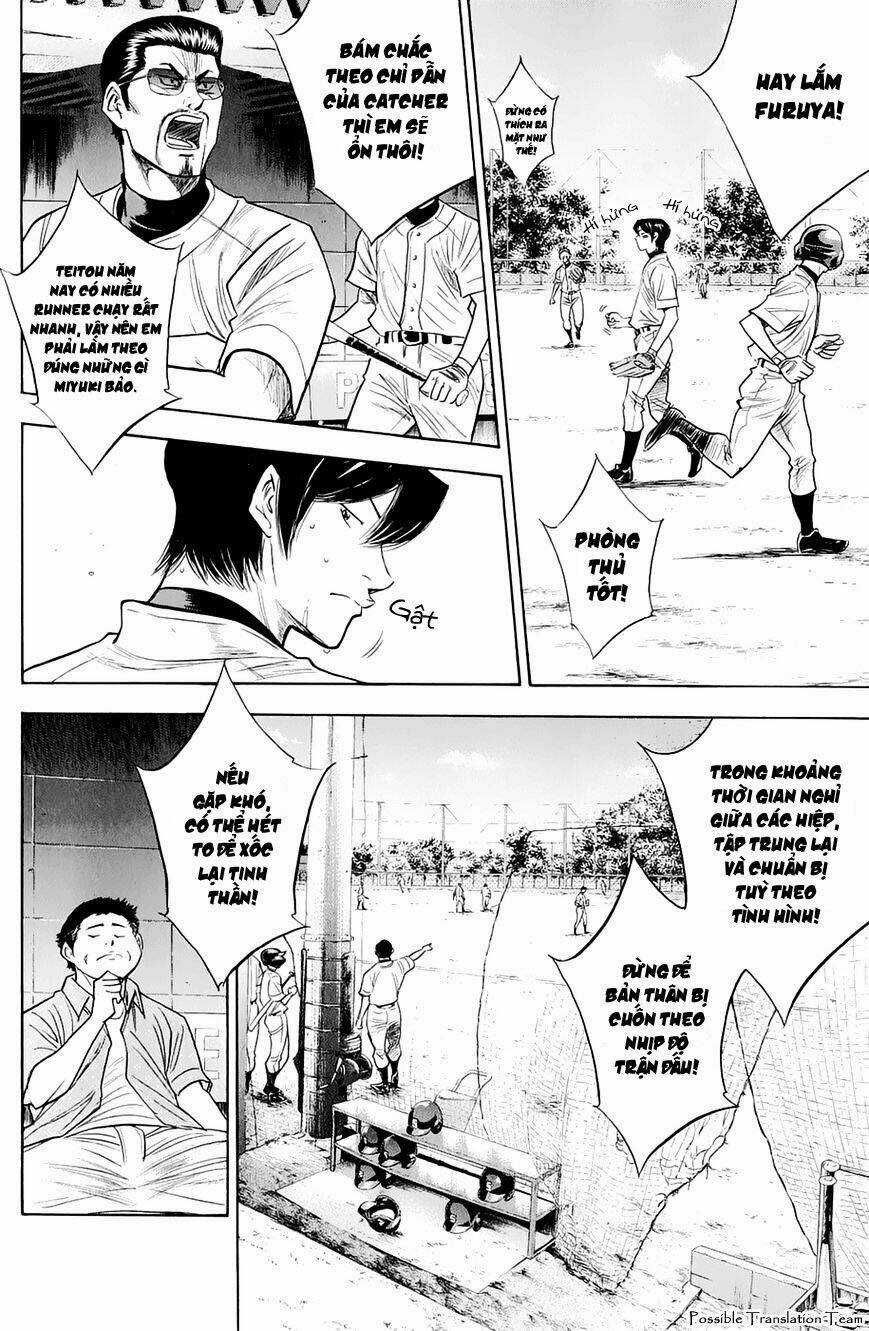 Đội Bóng Chày Siêu Đẳng Chapter 240 trang 7